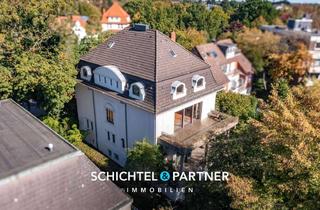 Villa kaufen in 28211 Gete, Schwachhausen | Herrschaftliche Kaufmannsvilla mit viel Potenzial und Platz