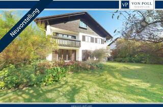 Doppelhaushälfte kaufen in 82549 Königsdorf, Idylle pur: Doppelhaushälfte mit Traumgarten zum Verlieben