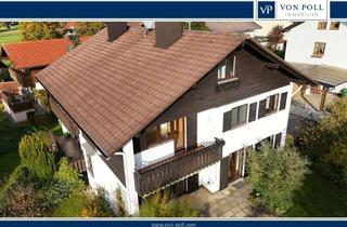 Doppelhaushälfte kaufen in 82549 Königsdorf, Idylle pur: Doppelhaushälfte mit Traumgarten zum Verlieben