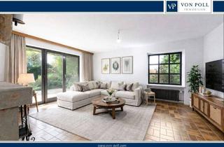 Doppelhaushälfte kaufen in 82549 Königsdorf, Idylle pur: Doppelhaushälfte mit Traumgarten zum Verlieben