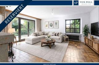 Doppelhaushälfte kaufen in 82549 Königsdorf, Idylle pur: Doppelhaushälfte mit Traumgarten zum Verlieben