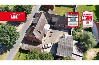 Haus kaufen in 29559 Wieren, Teilsanierter Resthof in Wrestedt-Ostedt – ideal für Familien & Investoren