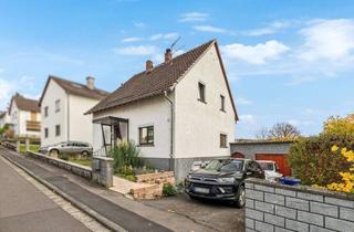 Einfamilienhaus kaufen in 63667 Nidda, Charmantes Einfamilienhaus mit liebevoll gestalteten Garten