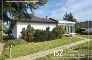 Haus kaufen in 90592 Schwarzenbruck, Großzügiger Bungalow mit Wintergarten und Doppelgarage südlich von Nürnberg