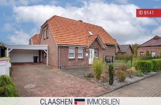 Haus kaufen in 26529 Marienhafe, Energieeffizientes Friesenhaus mit Wärmepumpe und PV-Anlage