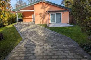 Haus mieten in 14612 Falkensee, Barrierefreies Einfamilienhaus EFH (Bungalow) 3 Zimmer, EBK, Garten, Terrasse