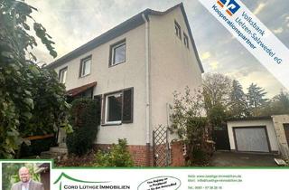 Haus mieten in 29525 Uelzen, Gepfl. Einfamilien-Haushälfte in Uelzen-Lönsstraße