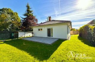 Haus mieten in Bitburger Straße 58, 13051 Alt-Hohenschönhausen, Moderner Neubau-Bungalow in zentraler Berliner Lage – Hochwertig & Energieeffizient