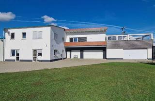 Gewerbeimmobilie kaufen in Alte Landstraße, 89614 Öpfingen, **Platzwunder für Arbeiten und Wohnen!**