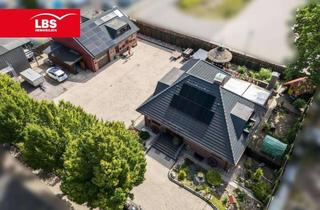 Gewerbeimmobilie kaufen in 21629 Neu Wulmstorf, Saniertes Gewerbe und Wohnhaus in Neu Wulmstorf