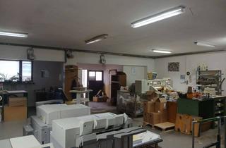 Büro zu mieten in 99310 Arnstadt, Vermiete Werkshalle/Lager/Büro mit Potential