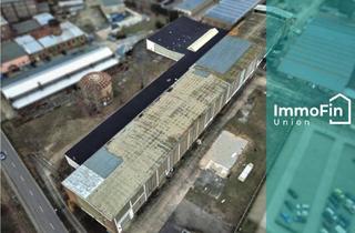 Gewerbeimmobilie mieten in 15517 Fürstenwalde, Strategisch Relevanter Industrie- & Produktionsstandort in 15517 Fürstenwalde (Berlin) – Option auf