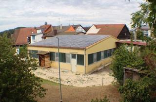 Gewerbeimmobilie mieten in Winkelstrasse 13, 79798 Jestetten, Lagerhalle abschließbar zentral im Ort gelegen