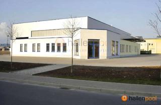 Büro zu mieten in 99734 Nordhausen, Moderne Produktionshalle mit 12,5 t Kran, Büro und Außenlagerfläche! *PROVISIONSFREI*