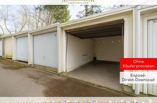 Anlageobjekt in 21465 Wentorf, Einzelgarage in Wentorf bei Hamburg, Sackgassenlage Schanze