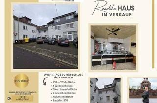 Anlageobjekt in 56593 Horhausen, Wohn- und Geschäftshaus mit Entwicklungspotenzial in Horhausen