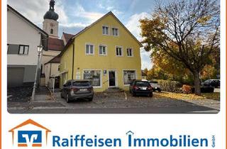 Anlageobjekt in 94481 Grafenau, Wohn- und Geschäftshaus - energieeffizient und zentral