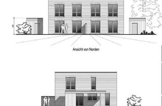 Grundstück zu kaufen in 26605 Aurich, Grundstück mit Baugenehmigung für ein Doppelhaus!