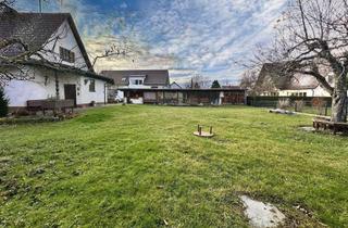 Grundstück zu kaufen in 86836 Untermeitingen, Großes Grundstück mit Potenzial in Untermeitingen