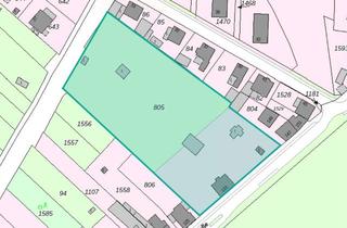 Grundstück zu kaufen in Buschstraße 133, 52222 Stolberg, Entwicklungsgrundstück in Stolberg-Atsch mit ca. 65 m Straßenfront
