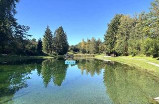 Grundstück zu kaufen in 82439 Großweil, Großweil: traumhaftes Baugrundstück für Ihr Einfamilien- oder Doppelhaus