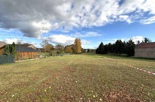 Grundstück zu kaufen in 14641 Nauen, Tolles Grundstück am Dorfanger