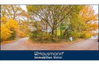 Grundstück zu kaufen in 22851 Norderstedt, Naturnahes Baugrundstück für Reihenhaus- oder Mehrfamilienhausbebauung in Norderstedt-Glashütte!