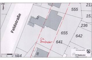 Grundstück zu kaufen in Feldstraße 33, 51503 Rösrath, Architektenhaus mit Einliegerwohnung und Bürotrakt am Königsforst - Grundstück weiter bebaubar