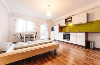 Immobilie mieten in Schießmauer, 97246 Eibelstadt, Vollmöbliertes Apartment inkl. Gartenanteil