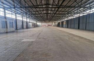Lager mieten in 99867 Gotha, 1500 m² Halle zu vermieten!