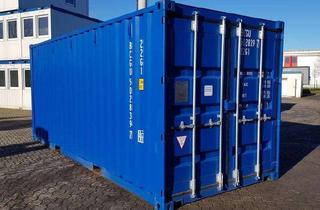 Immobilie mieten in Hansestraße 47, 38112 Veltenhof, Fehlender Platz? 20 Fuß Container flexibel mieten