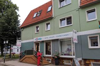 Gewerbeimmobilie mieten in Am Rubenowplatz, 17489 Innenstadt, modern eingerichtes Optikerfachgeschäft (124 m²) in der Innenstadt sucht Nachfolger