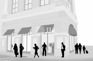 Geschäftslokal mieten in 65185 Wiesbaden, Ladenlokal in 1a-Lage von Wiesbaden