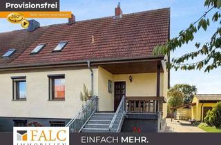 Doppelhaushälfte kaufen in 39596 Arneburg, *Reserv.* Gepflegte Doppelhaushälfte mit Kamin in ruhiger und naturnaher Lage!