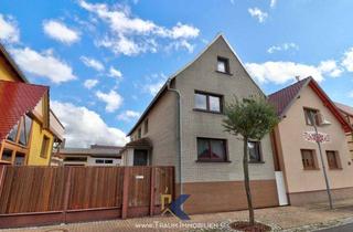 Einfamilienhaus kaufen in 37351 Dingelstädt, Großzügiges Einfamilienhaus mit Garten, Garage und modernem Wohnkonzept in Hüpstedt!