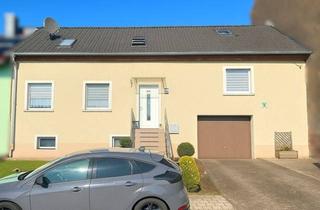 Einfamilienhaus kaufen in 66693 Mettlach, Ideal für Grenzgänger – Einfamilienhaus bei Orscholz/Weiten nahe Luxemburg