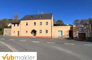 Einfamilienhaus kaufen in 95126 Schwarzenbach a d Saale, Historisches Flair trifft modernen Wohnkomfort – Einfamilienhaus mit Charakter bei Schwarzenbach/S.