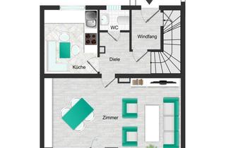 Haus kaufen in 84576 Teising, BIETERVERFAHREN: laufend modernisiertes Reihenmittelhaus, 4 Zi., mit Garten und Garage in Teising