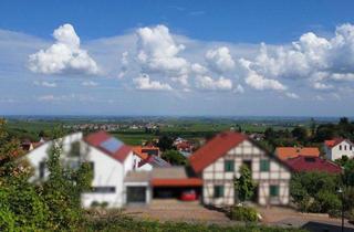 Grundstück zu kaufen in 76835 Burrweiler, Exklusives Baugrundstück in Traumlage mit Panoramablick über die Rheinebene!