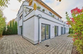 Wohnung kaufen in 94315 Straubing, Straubing: Barrierefreie 4-Zimmer-Erdgeschosswohnung mit Terrasse und Garten
