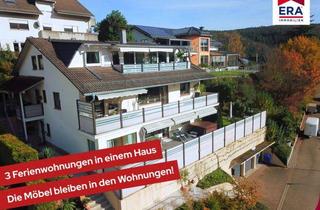 Haus kaufen in 69250 Schönau, Drei Ferienwohnungen in einem Haus - mit Garten - mit Whirlpool - sofort starten!
