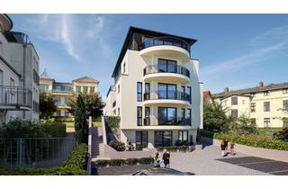 Wohnung kaufen in Goethestrasse 27, 17419 Seebad Ahlbeck, 2-Zimmer-Wohnung mit Terrasse in bester Lage von Ahlbeck - WE 3