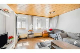 Wohnung kaufen in 71263 Weil der Stadt, Leerstehende 3-Zimmer-Maisonettewohnung im denkmalgeschützten „Herrenalber Klosterhof“