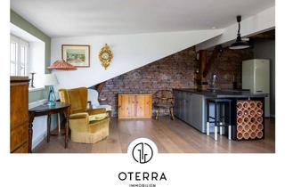 Penthouse kaufen in 83410 Laufen, Hier trifft Altbaucharme auf modernes Wohnen - Exklusive Penthousewohnung mit 2 Dachterrassen