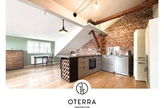 Penthouse kaufen in 83410 Laufen, Hier trifft Altbaucharme auf modernes Wohnen - Exklusive Penthousewohnung mit 2 Dachterrassen