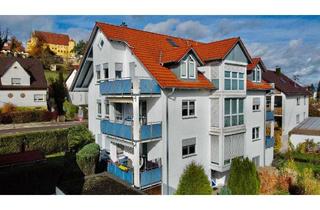 Wohnung kaufen in 89155 Erbach, Hübsche 3,5-Zimmer-Wohnung mit Wintergarten und Balkon direkt in Erbach