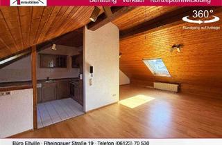 Wohnung kaufen in 65346 Eltville, Hübsche 2-3 ZKB-Dachgeschosswohnung in ruhiger Lage