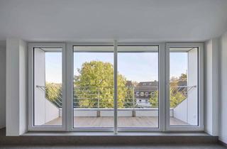 Wohnung kaufen in 48145 Mauritz, Erphoviertel, Erstbez. nach Sanierung, DG-Wohnung mit 3 Zimmern und Balkon in Münster-Mauritz-West