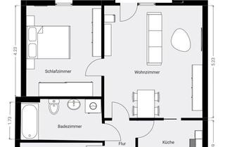 Wohnung mieten in Reichenbacher Straße 32, 08056 Zwickau, Schicke renovierte Wohnung mit Balkon