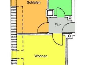 Wohnung mieten in 01734 Rabenau, Helle, individuelle Dachgeschosswohnung mit weitem Blick in Rabenau!